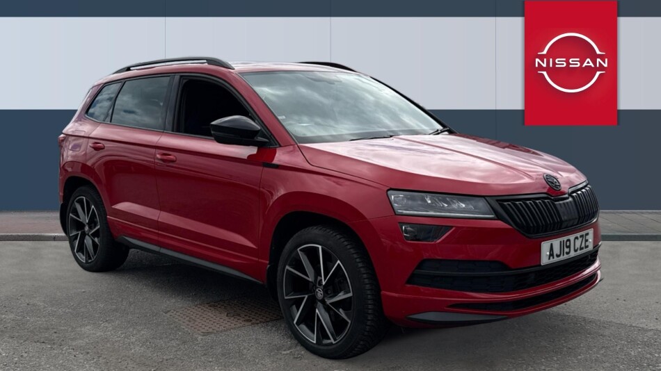 Skoda Karoq 2.0 TDI Sport Line 4x4 5dr Diesel Estate